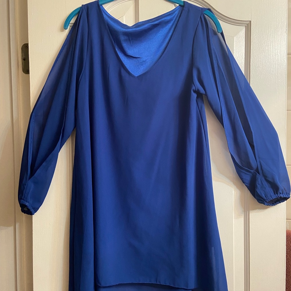 Blue tunic or dress